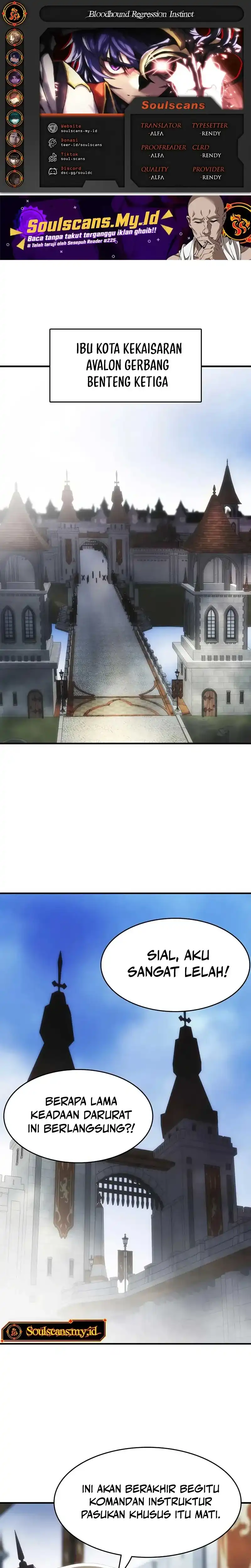 Bloodhound’s Regression Instinct Chapter 91 halaman 1