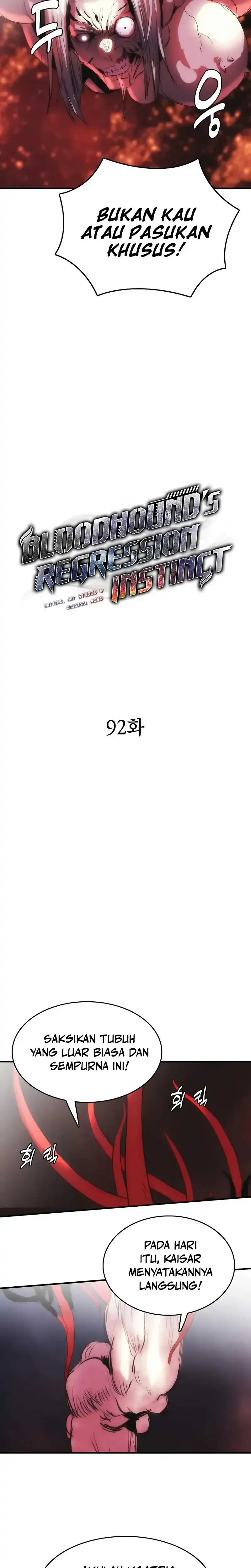 Bloodhound’s Regression Instinct Chapter 92 halaman 3
