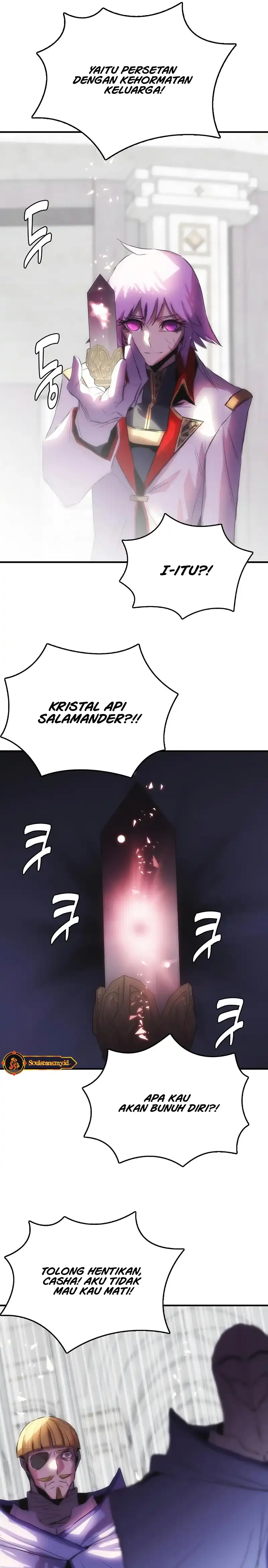 Bloodhound’s Regression Instinct Chapter 93 halaman 19