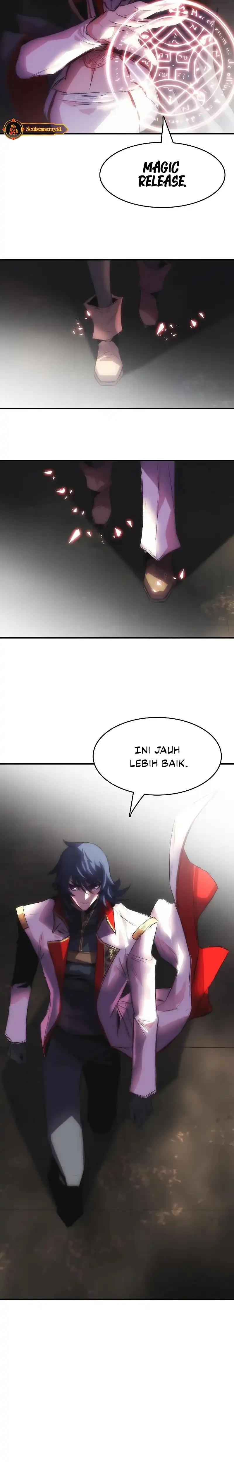Bloodhound’s Regression Instinct Chapter 94 halaman 13