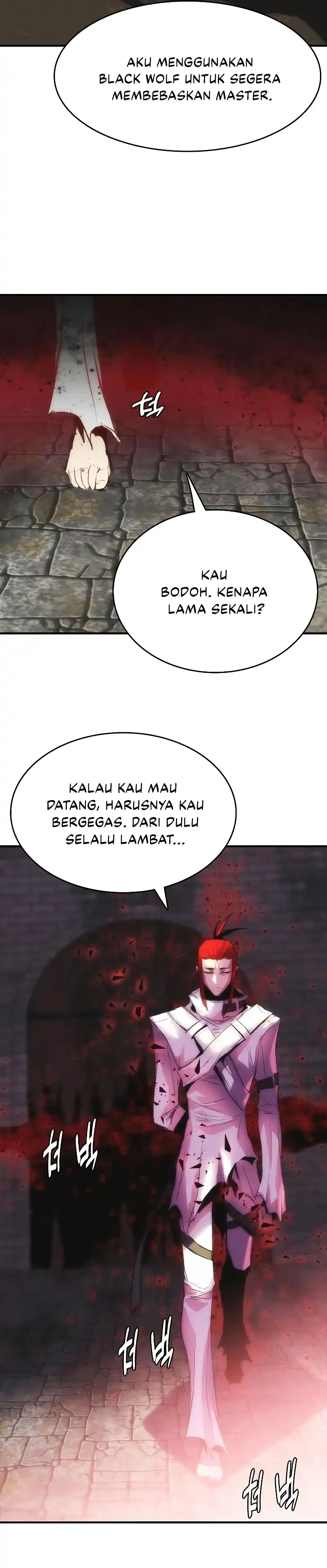 Bloodhound’s Regression Instinct Chapter 94 halaman 20