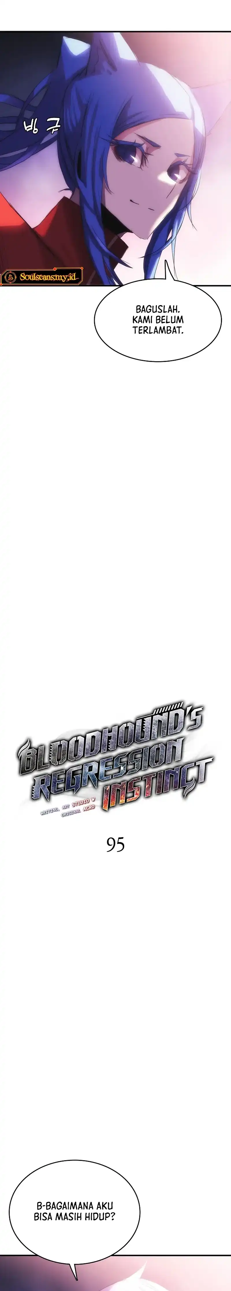 Bloodhound’s Regression Instinct Chapter 95 halaman 6