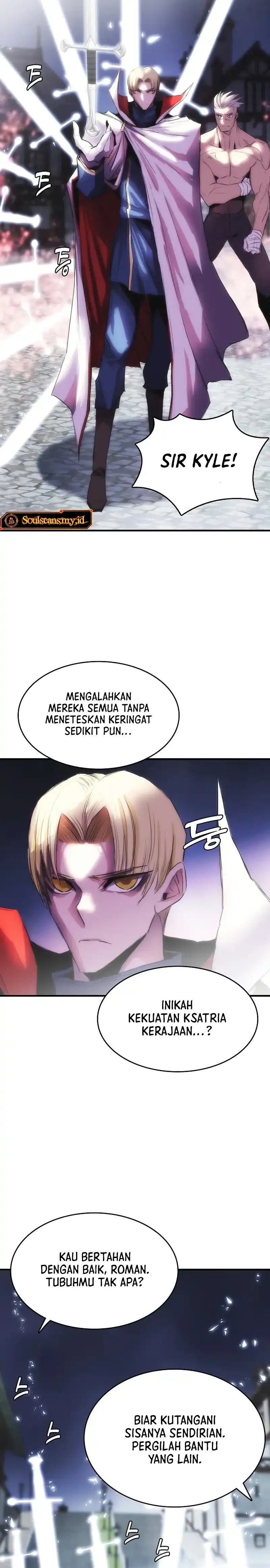 Bloodhound’s Regression Instinct Chapter 95 halaman 15