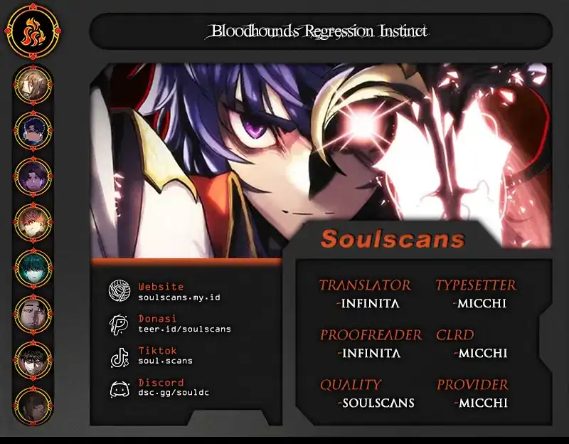 Bloodhound’s Regression Instinct Chapter 97 halaman 1