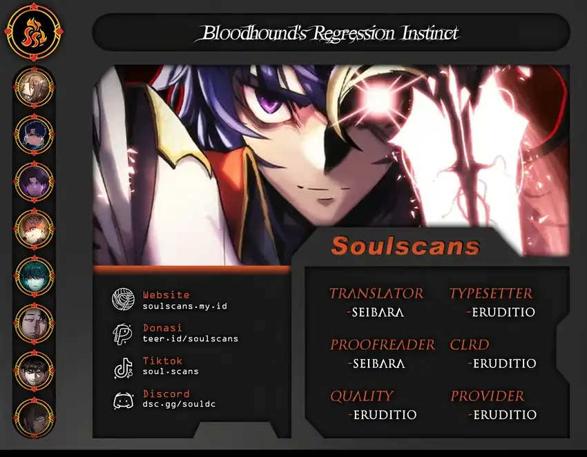 Bloodhound’s Regression Instinct Chapter 99 halaman 1