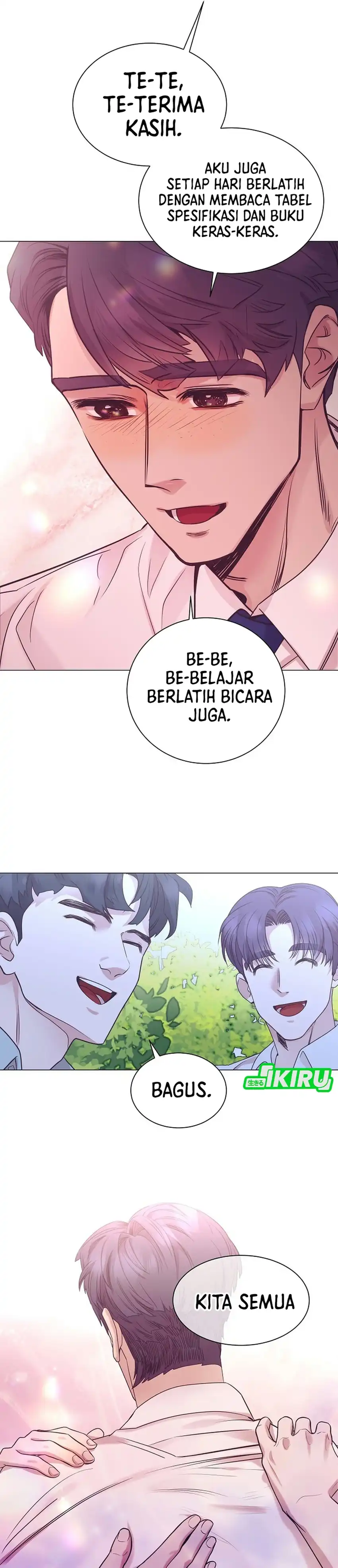 I Became a Sales Prodigy Chapter 113 halaman 35