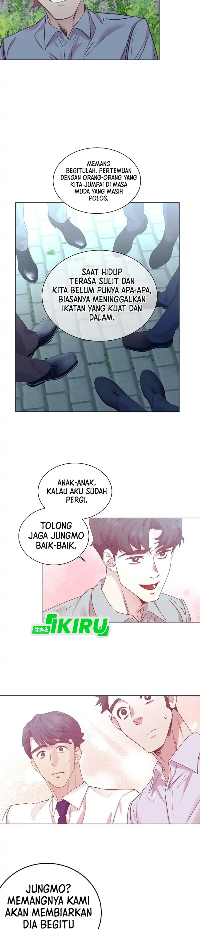I Became a Sales Prodigy Chapter 113 halaman 24