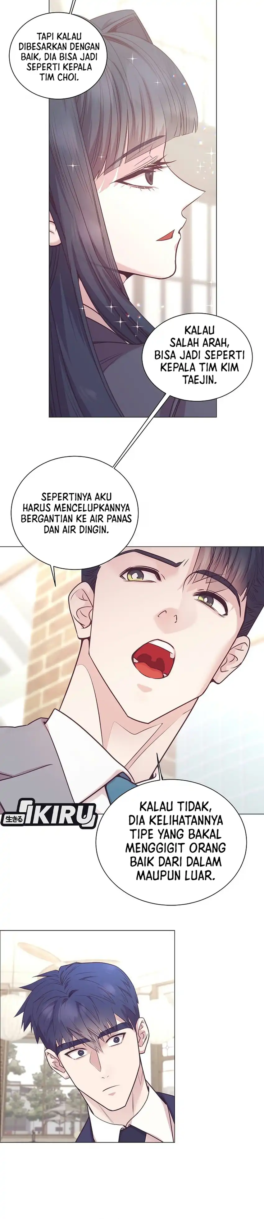I Became a Sales Prodigy Chapter 113 halaman 6
