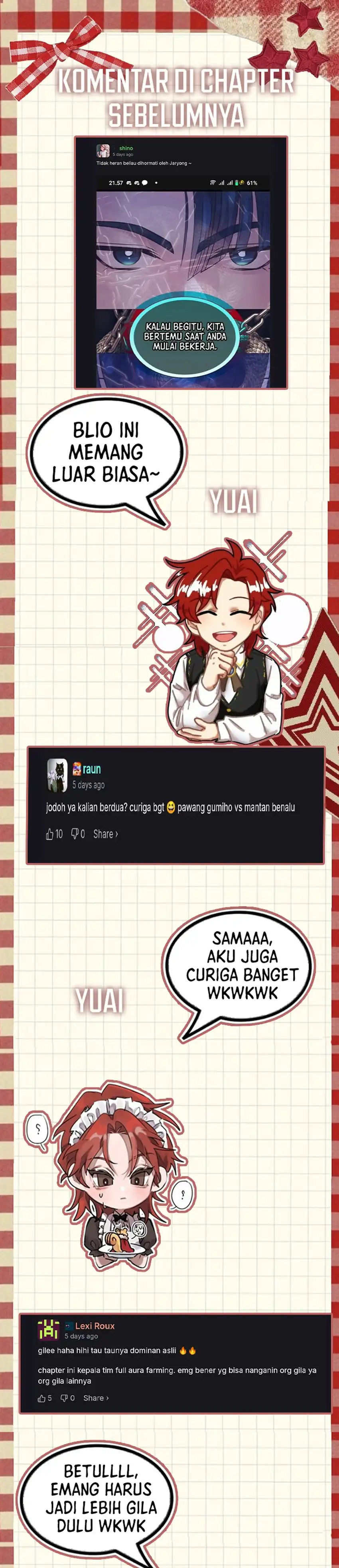 I Became a Sales Prodigy Chapter 113 halaman 37