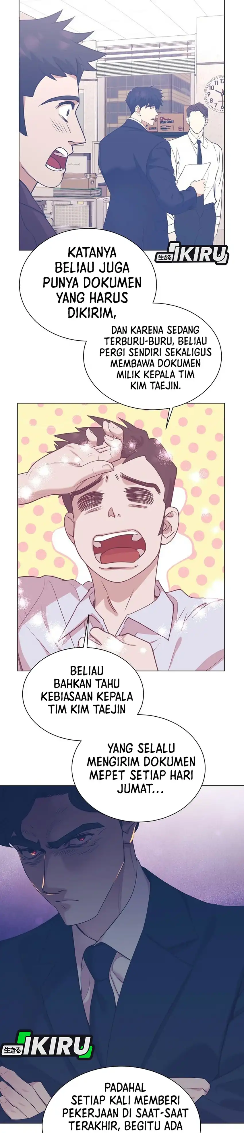 I Became a Sales Prodigy Chapter 113 halaman 27