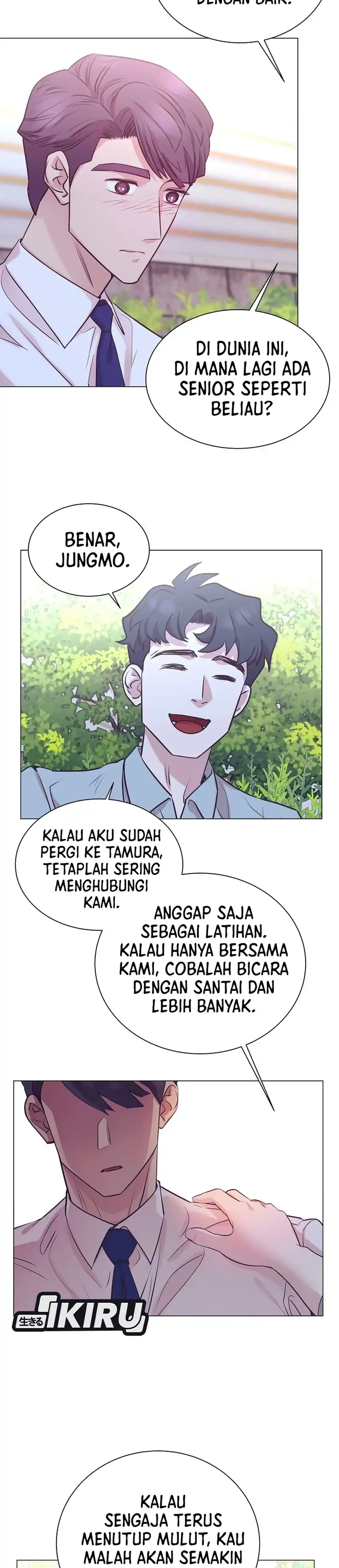 I Became a Sales Prodigy Chapter 113 halaman 33
