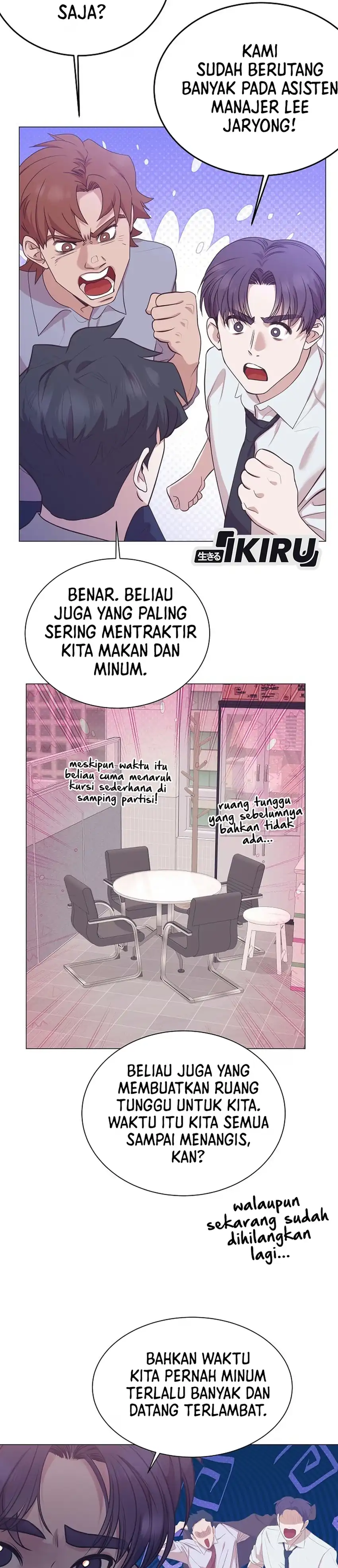 I Became a Sales Prodigy Chapter 113 halaman 25