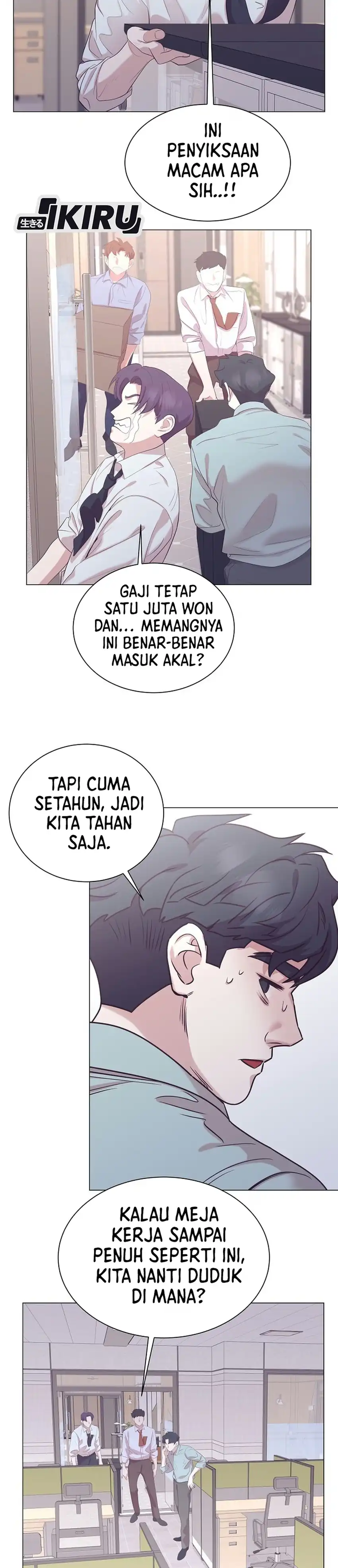 I Became a Sales Prodigy Chapter 113 halaman 14
