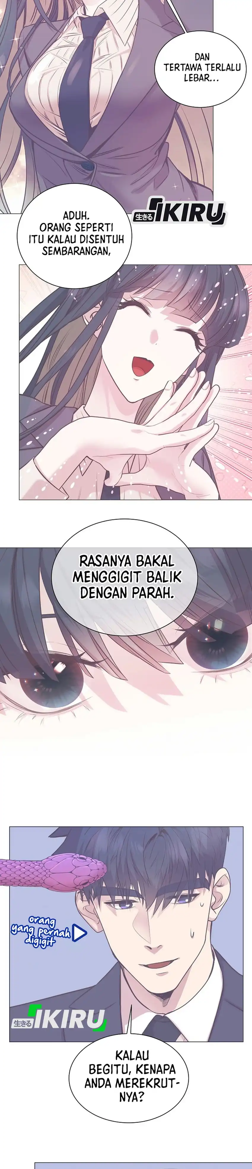 I Became a Sales Prodigy Chapter 113 halaman 9