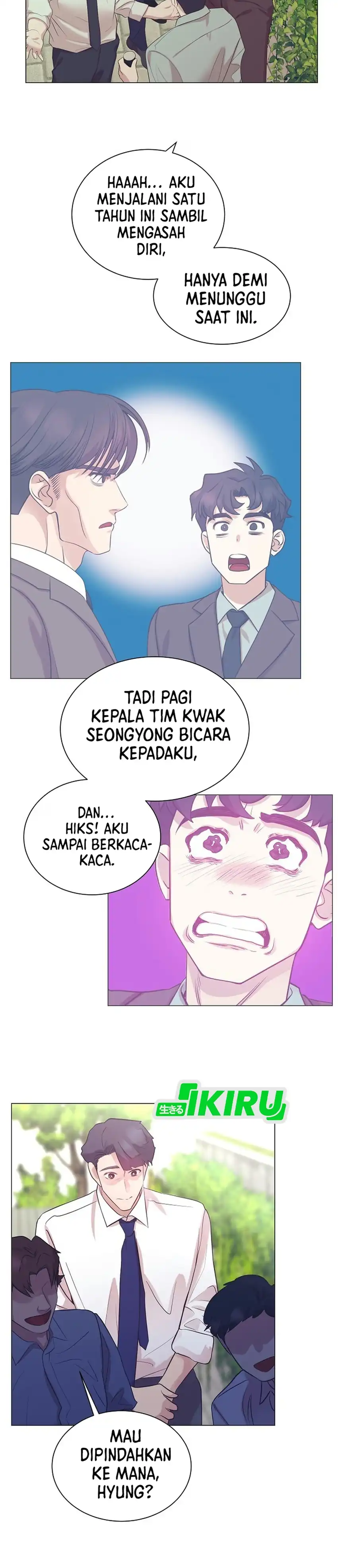 I Became a Sales Prodigy Chapter 113 halaman 18
