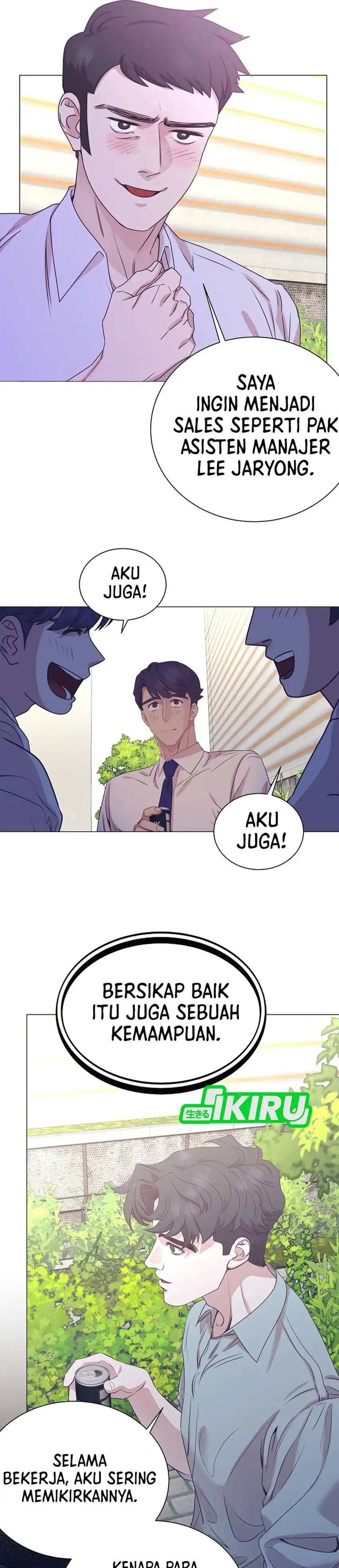 I Became a Sales Prodigy Chapter 113 halaman 29