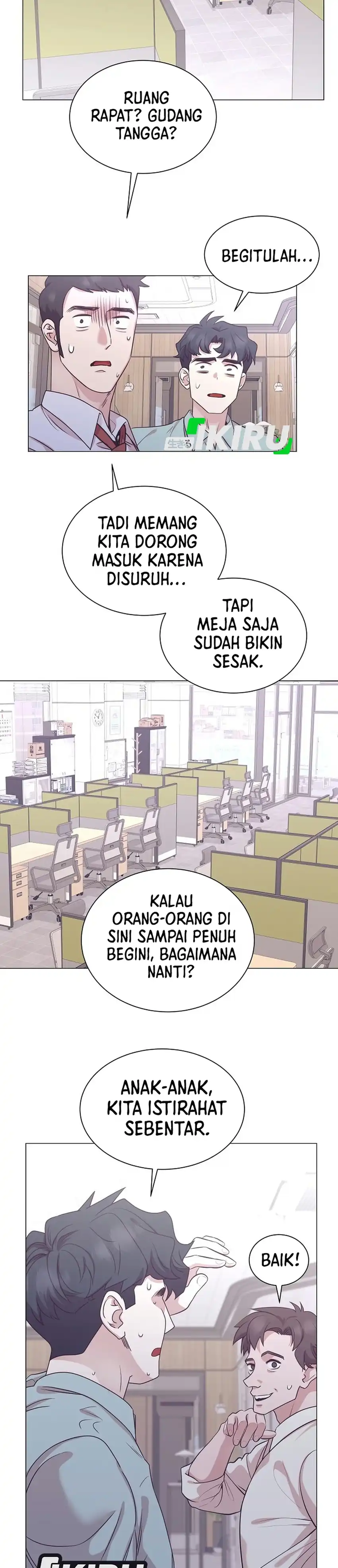 I Became a Sales Prodigy Chapter 113 halaman 15