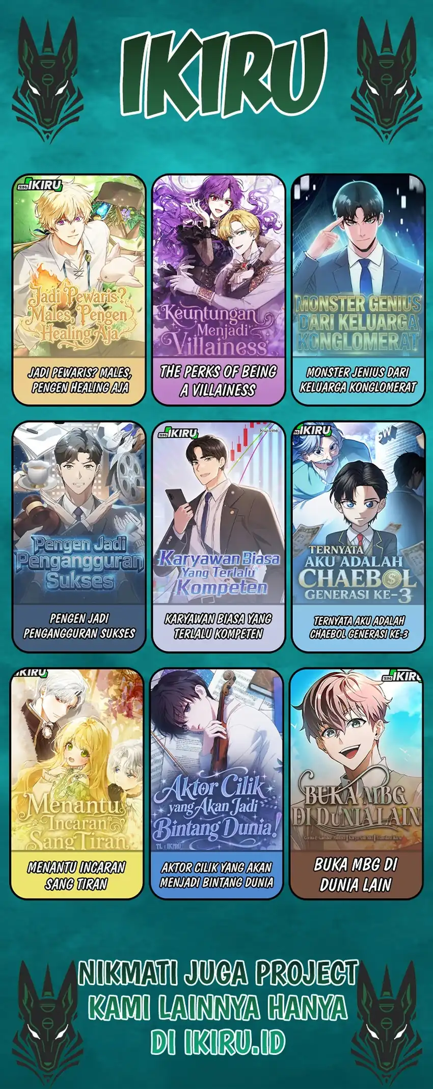 I Became a Sales Prodigy Chapter 113 halaman 39