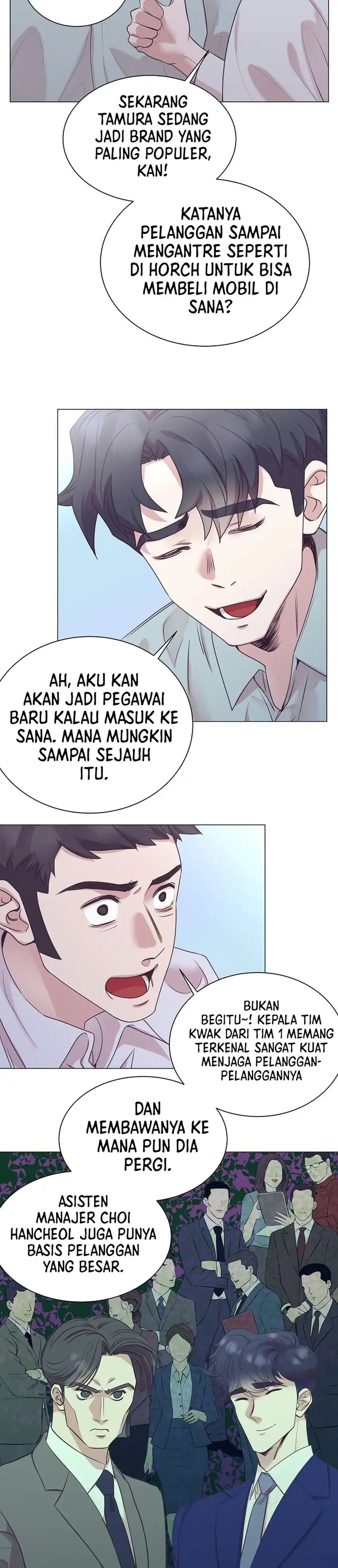 I Became a Sales Prodigy Chapter 113 halaman 20