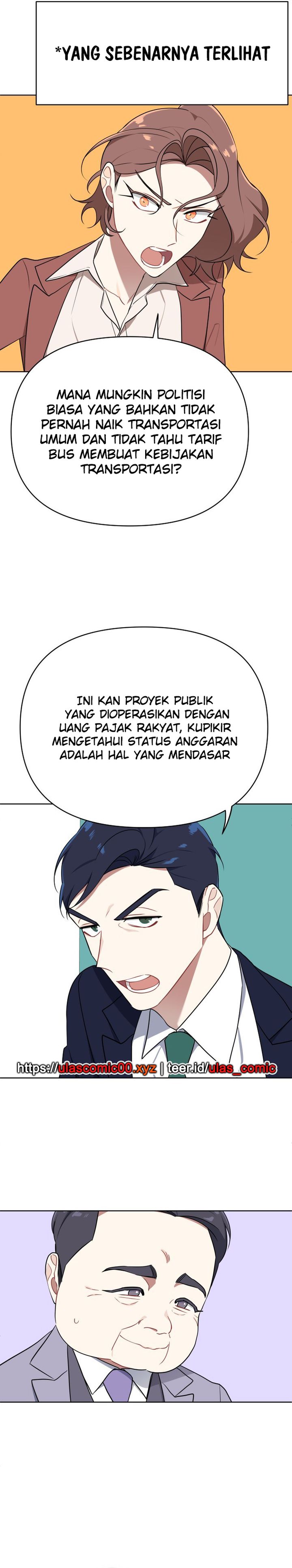 The Loser Is the First Lady Chapter 6 halaman 8