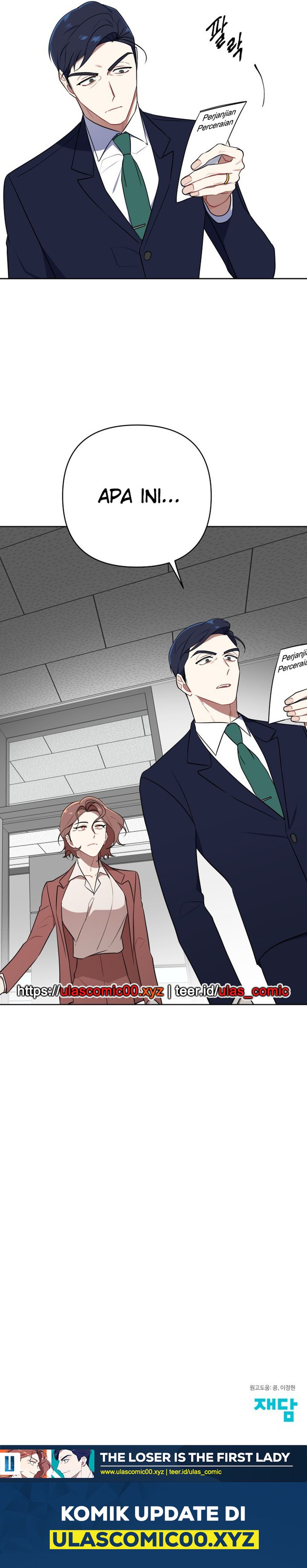The Loser Is the First Lady Chapter 6 halaman 37
