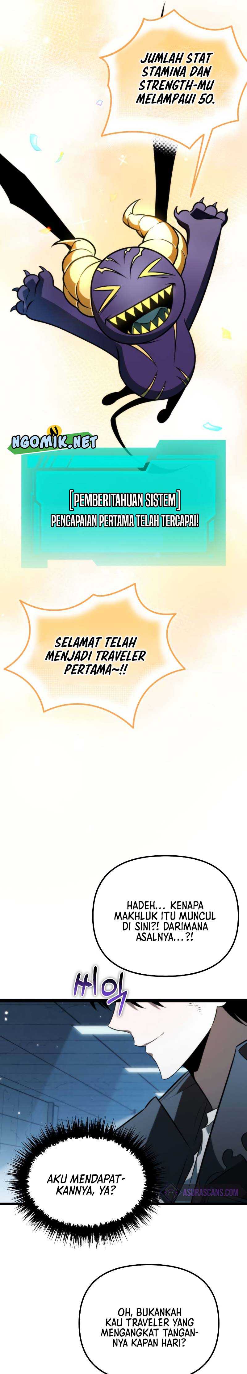 Reincarnator Chapter 8 halaman 15