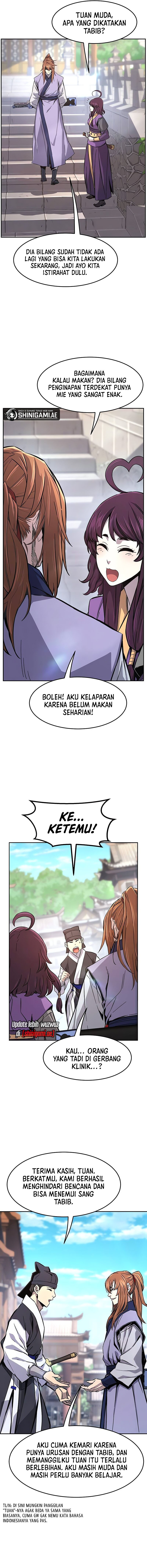 Absolute Sword Sense Chapter 114 halaman 16