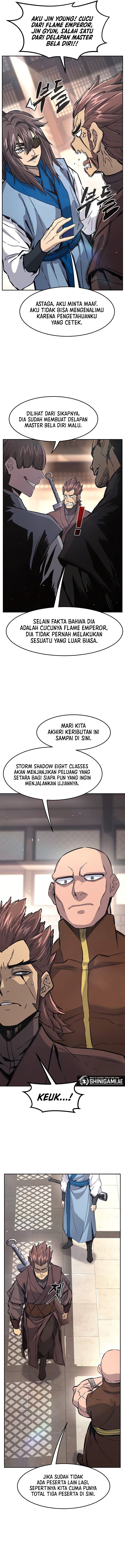 Absolute Sword Sense Chapter 116 halaman 12