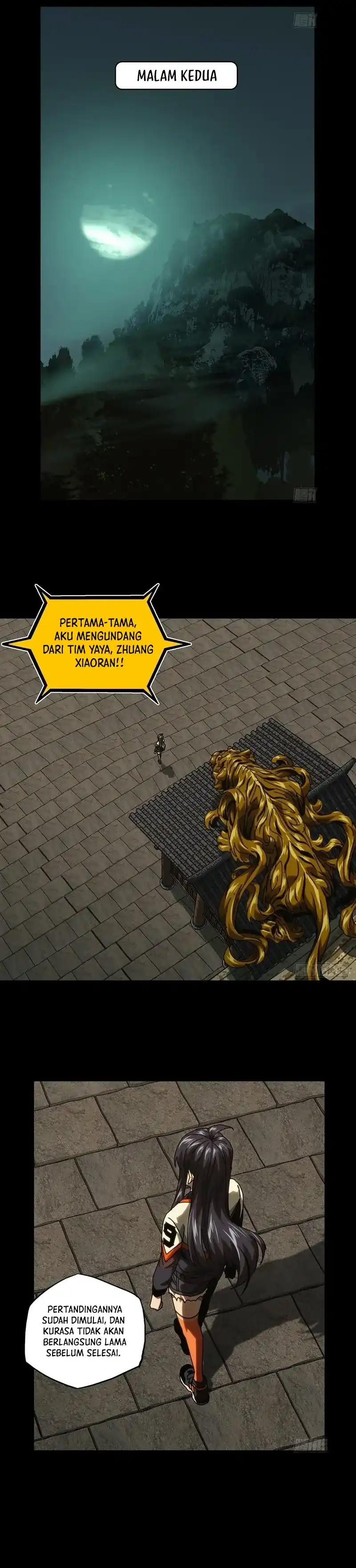 Elephant Invisible (Da Xiang Wuxing) Chapter 185 halaman 12