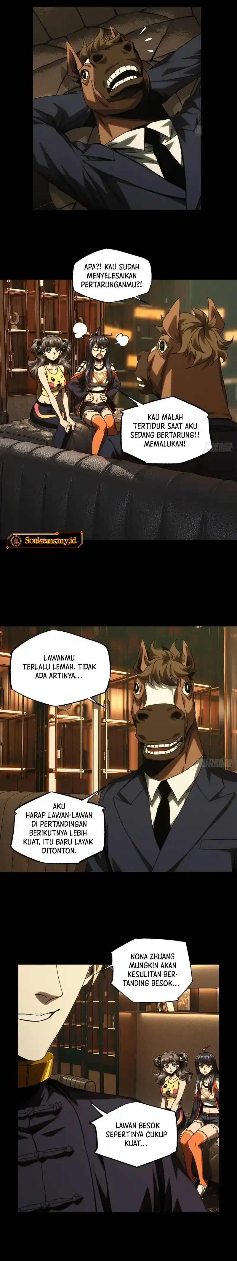 Elephant Invisible (Da Xiang Wuxing) Chapter 185 halaman 9