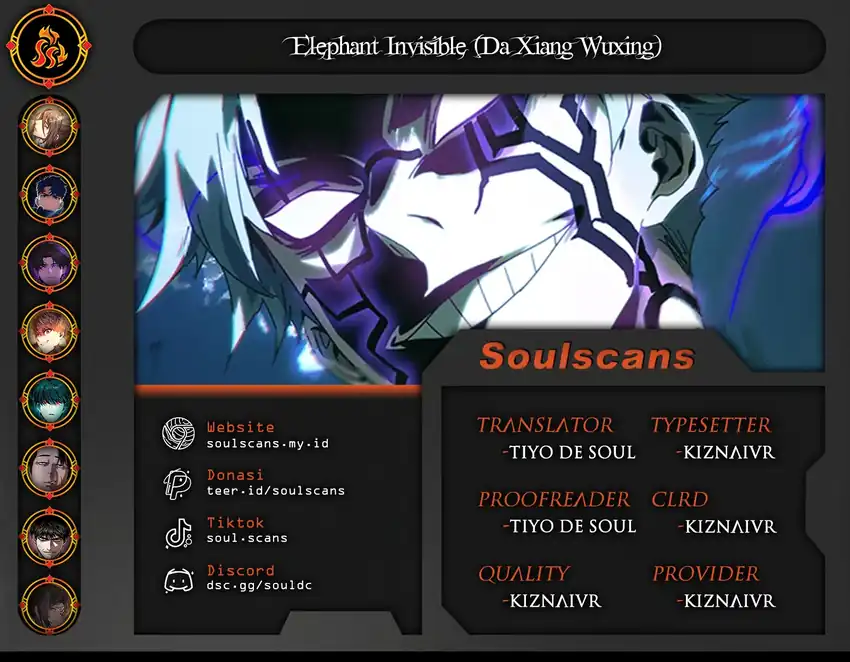 Elephant Invisible (Da Xiang Wuxing) Chapter 190 halaman 1