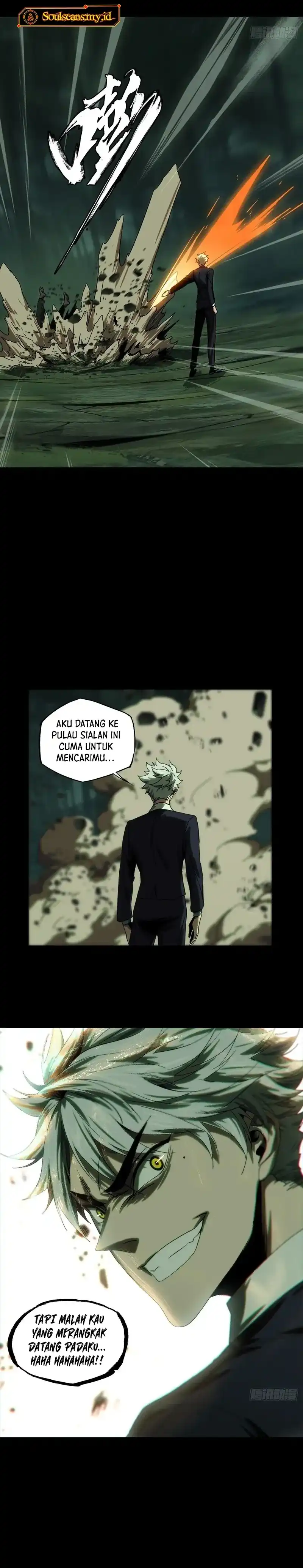 Elephant Invisible (Da Xiang Wuxing) Chapter 190 halaman 13