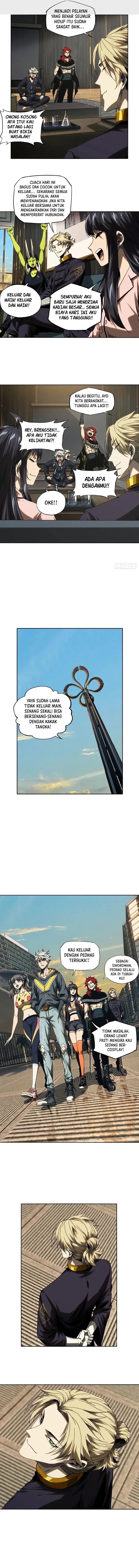 Elephant Invisible (Da Xiang Wuxing) Chapter 214 halaman 5