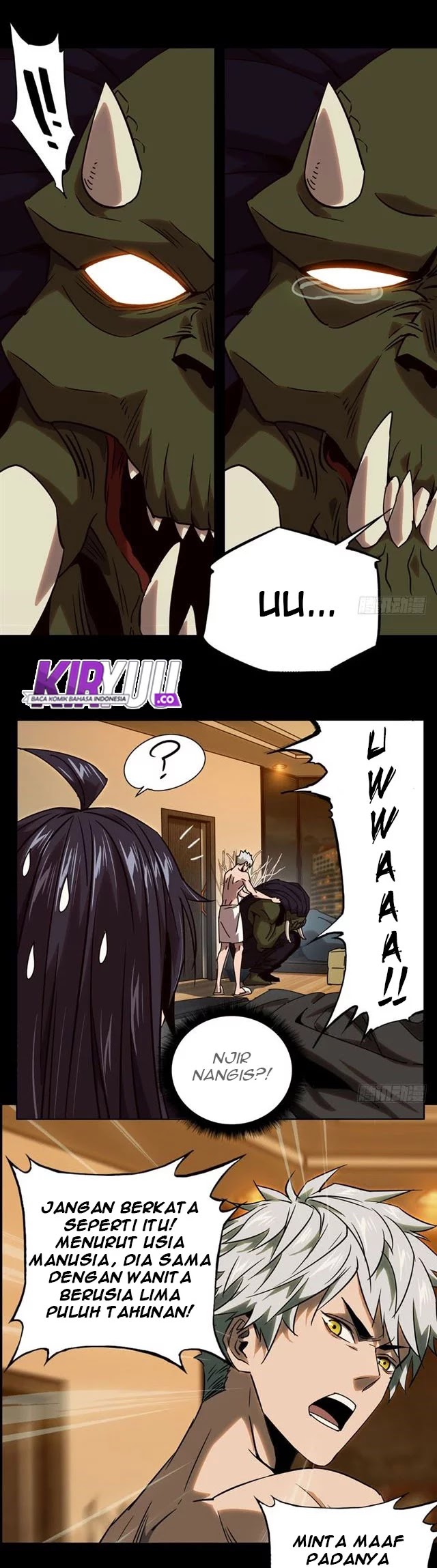 Elephant Invisible (Da Xiang Wuxing) Chapter 25 halaman 3