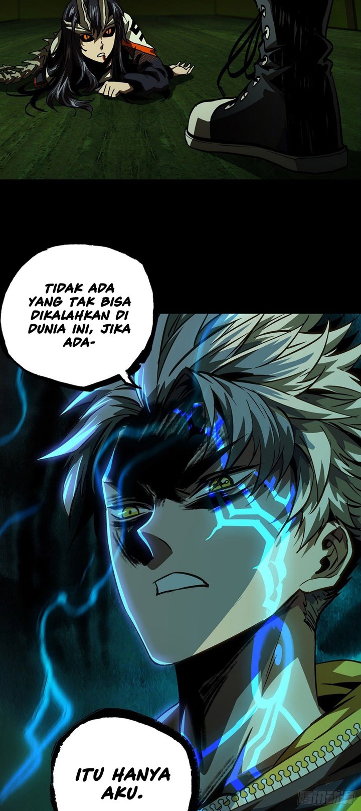 Elephant Invisible (Da Xiang Wuxing) Chapter 50 halaman 7