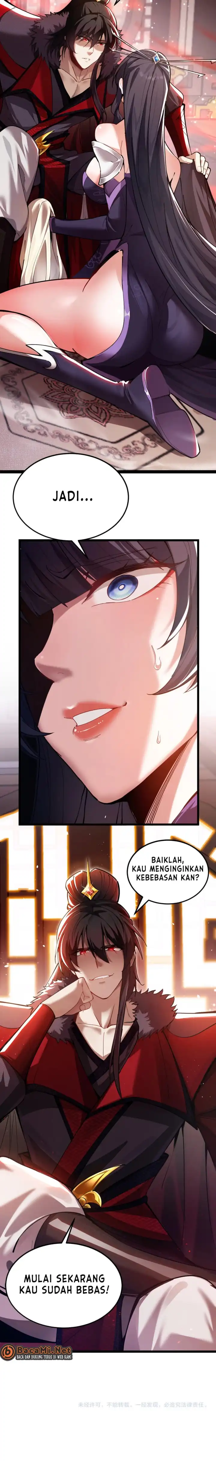 The Eight Empresses Betrayed Me, Only to Deeply Regret It After Being Reborn Chapter 1 halaman 16