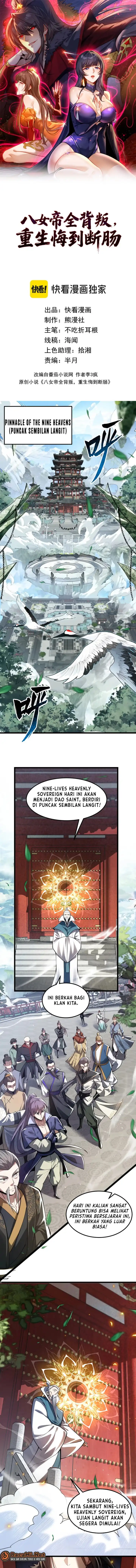 The Eight Empresses Betrayed Me, Only to Deeply Regret It After Being Reborn Chapter 1 halaman 2