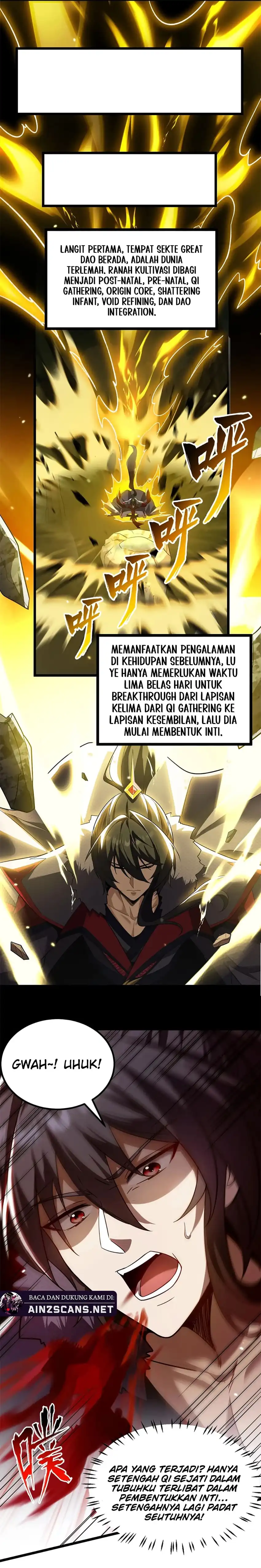 The Eight Empresses Betrayed Me, Only to Deeply Regret It After Being Reborn Chapter 2 halaman 17