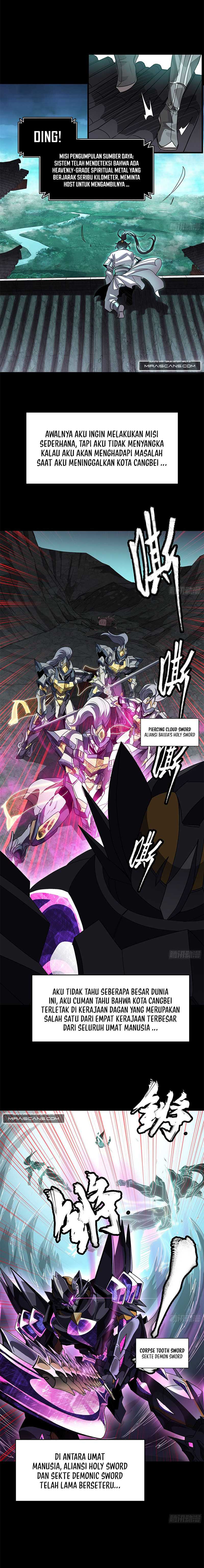 Sword Intent Chapter 0 halaman 13