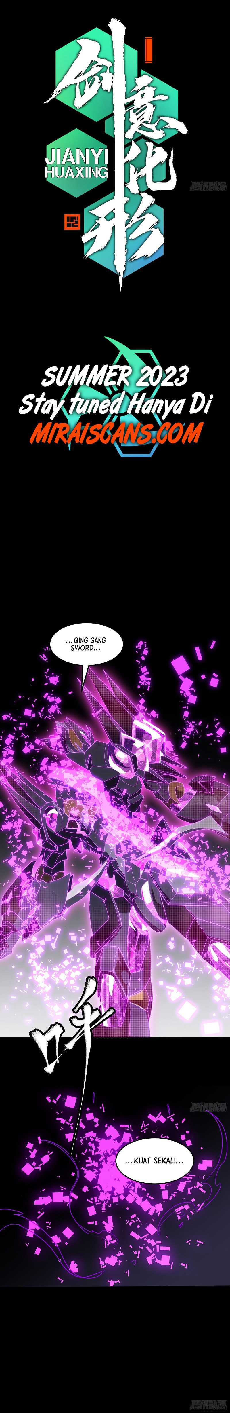 Sword Intent Chapter 0 halaman 23