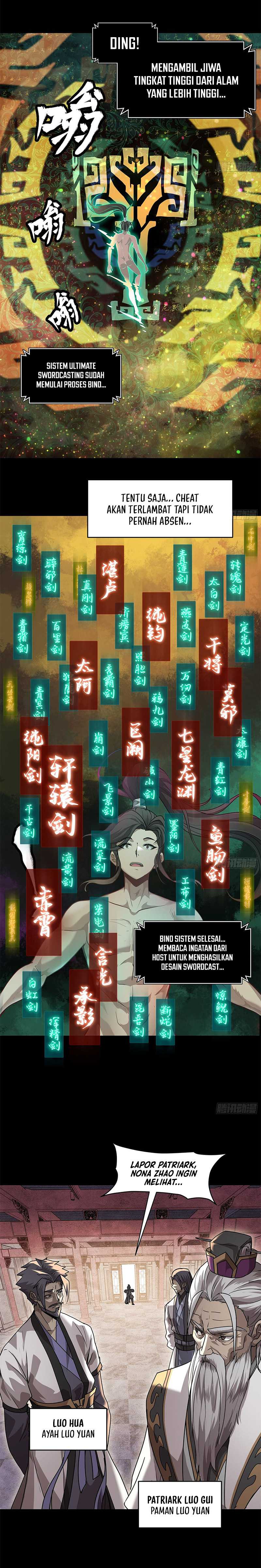 Sword Intent Chapter 0 halaman 9