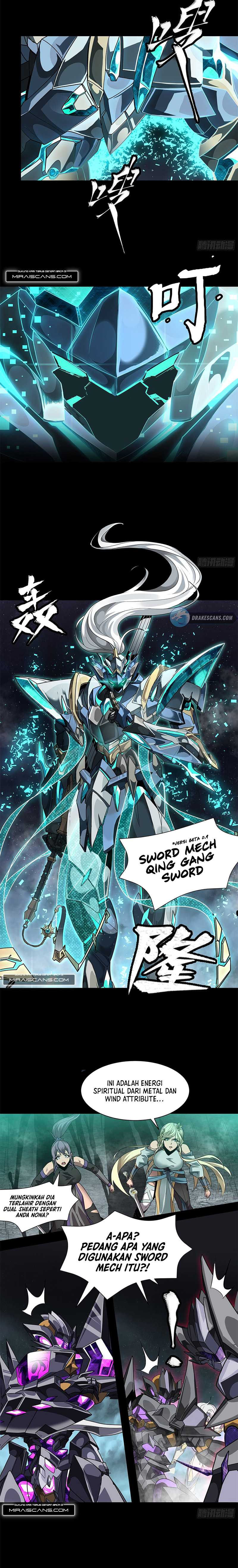 Sword Intent Chapter 0 halaman 19