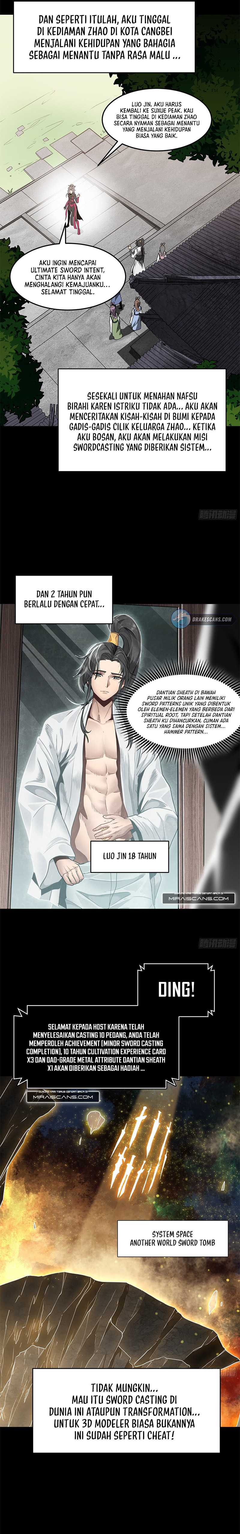 Sword Intent Chapter 0 halaman 12