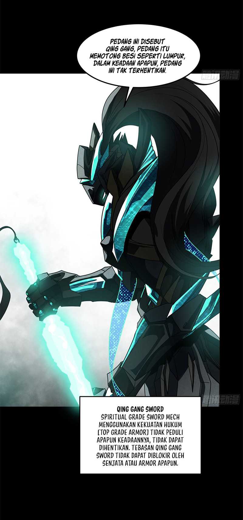 Sword Intent Chapter 0 halaman 22