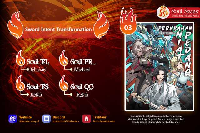 Sword Intent Chapter 3 halaman 1