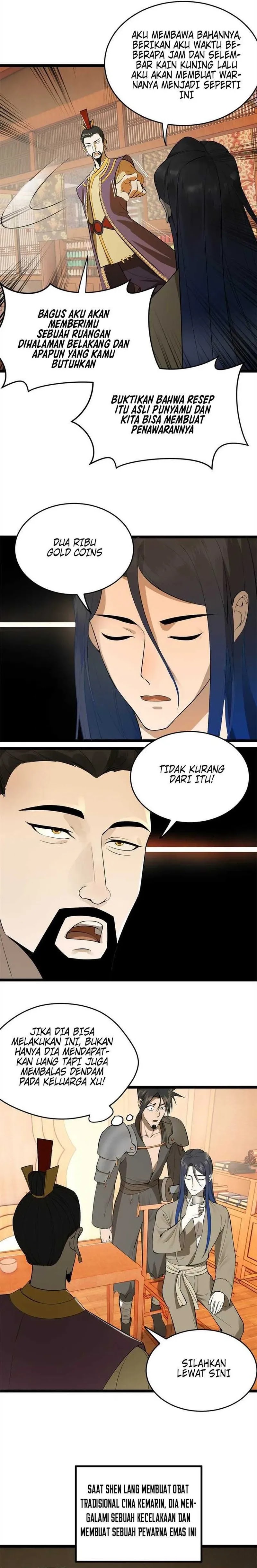 Ultimate Son-in-Law Chapter 5 halaman 9