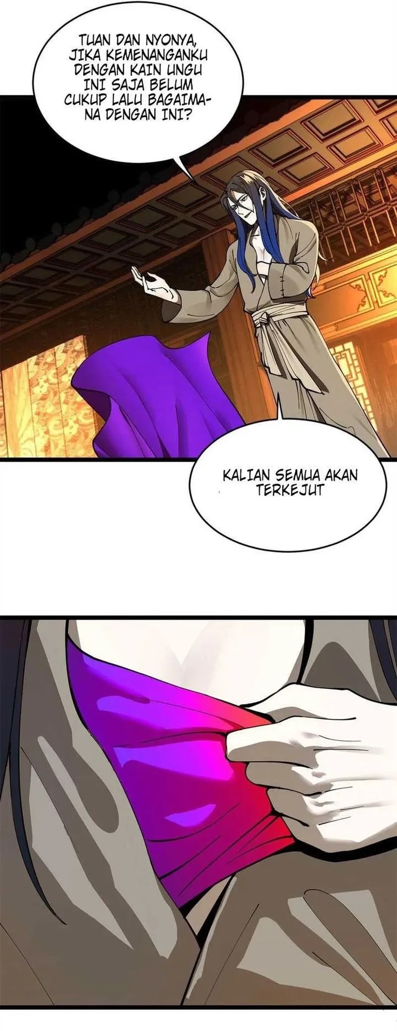 Ultimate Son-in-Law Chapter 7 halaman 17