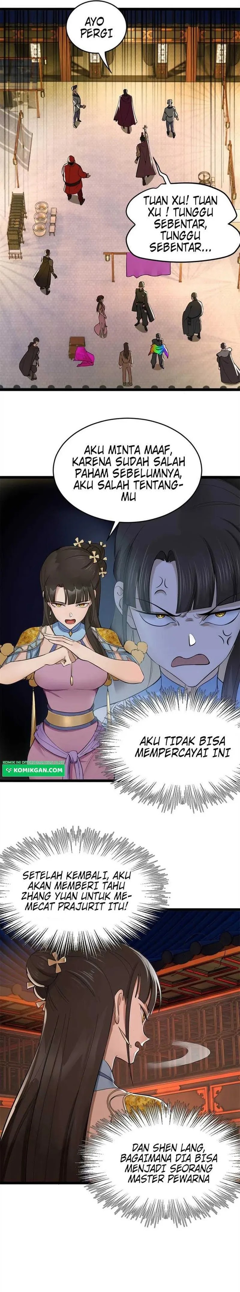 Ultimate Son-in-Law Chapter 8 halaman 3
