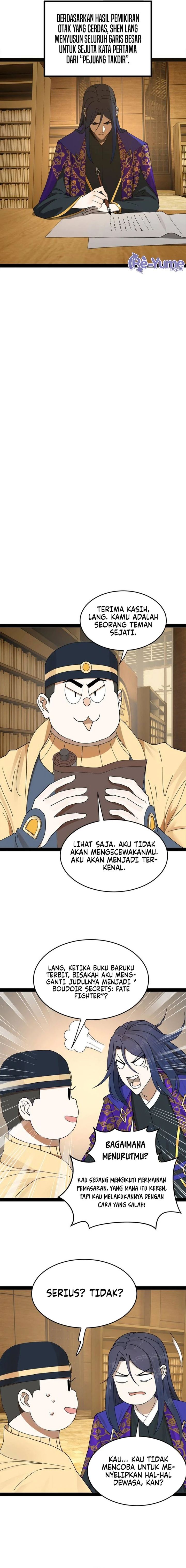 Ultimate Son-in-Law Chapter 145 halaman 7