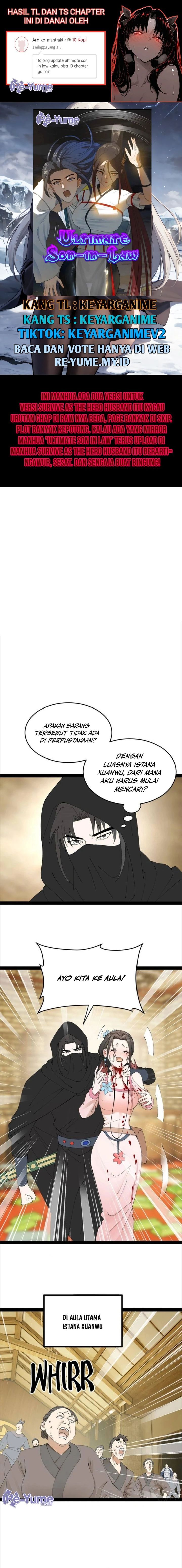 Ultimate Son-in-Law Chapter 167 halaman 1